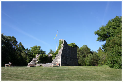 Vykort Gotland