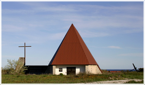 Slite kyrka - foto: Bernt Enderborg