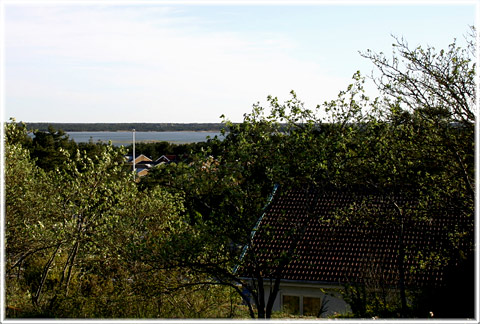 Bogeviken från Slite kyrka