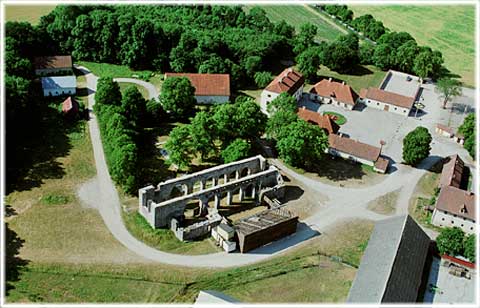 Gotland, Roma kloster - foto: Björn Pettersson