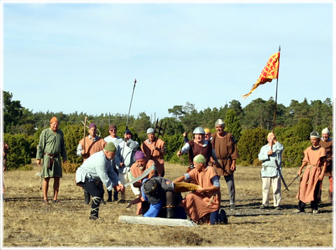 13. Om mandråp - foto: Bernt Enderborg