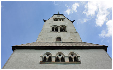 Rone kyrka, tornet