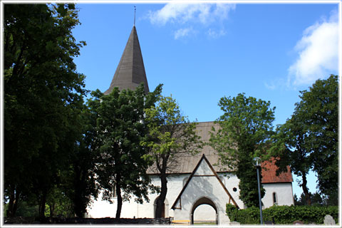 Gotland, Rute socken - foto: Bernt Enderborg