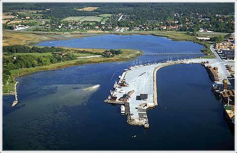 Hamnen i Klintehamn