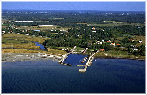 Västergarn hamn