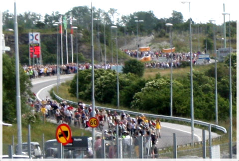 Demonstrationen för vägpris 2012