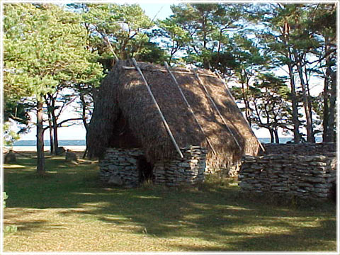 Engelska kyrkorgården på Fårö