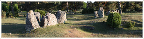 Gotland, Gotlands skriftligt kända historia - foto: Bernt Enderborg