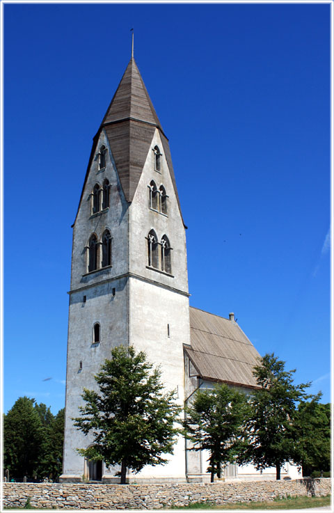 Stånga kyrka - foto: Bernt Enderborg