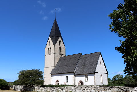 Vykort Gotland