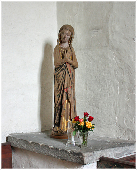 Madonna i Sundre kyrka, Sundremadonnan