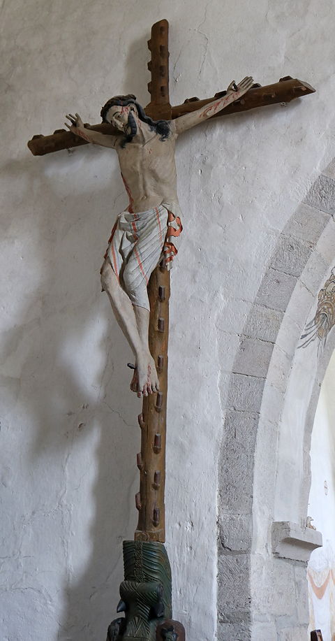 Krucifixet i Tingstäde kyrka