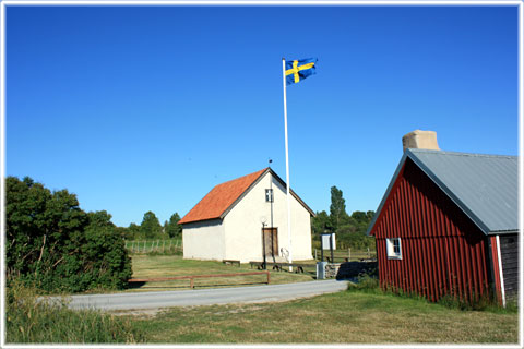 Gnisvärd kapell - foto: Bernt Enderborg