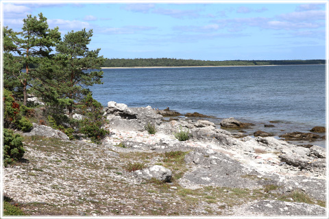 Vykort Gotland