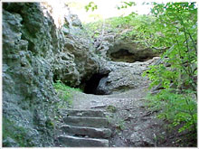 grottor vid Galgberget