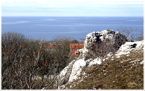 Vykort Gotland