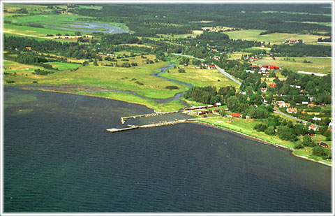 Västergarn hamn, foto Björn Pettersson