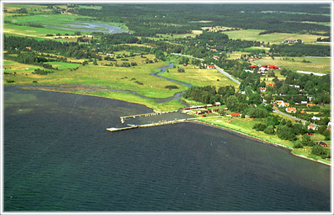 Vstergarn hamn, foto Bjrn Pettersson