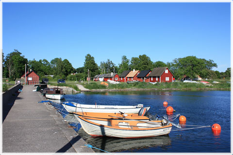 Vstergarn hamn