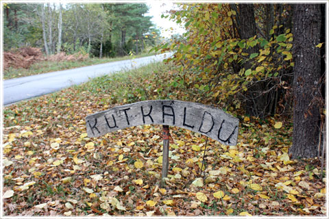 Gotland, Kuttu, Kutkäldu - foto: Bernt Enderborg