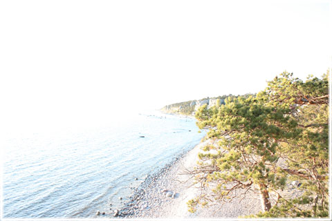 Sigsarve strand, Hangvar socken