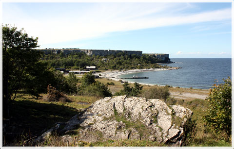 Vykort Gotland