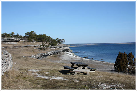 Kartu, Karthaken, fiskeläge