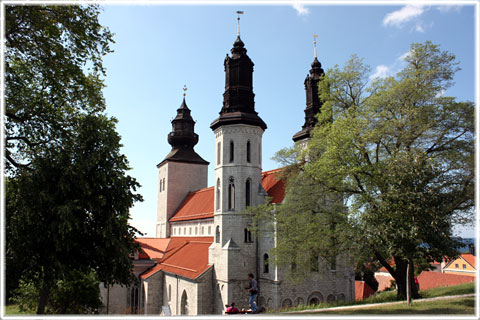 Visby domkyrka - S:ta Maria - foto: Bernt Enderborg