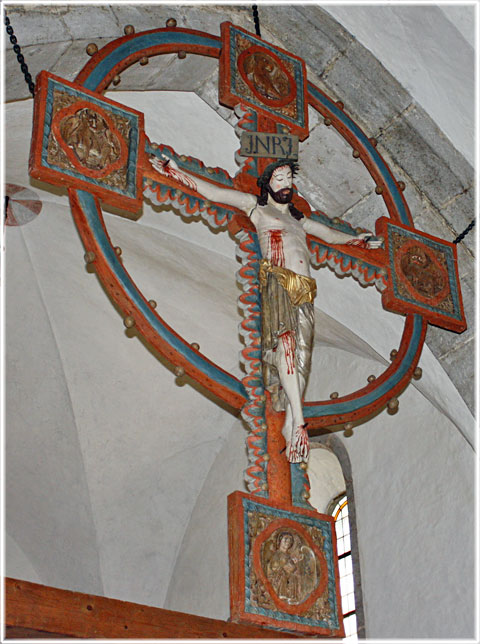 Triumkrucifixet i Barlingbo kyrka