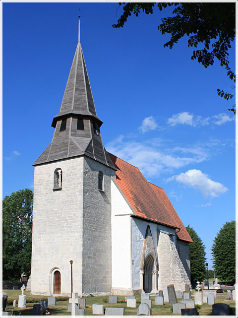 Vänge kyrka - foto: Bernt Enderborg