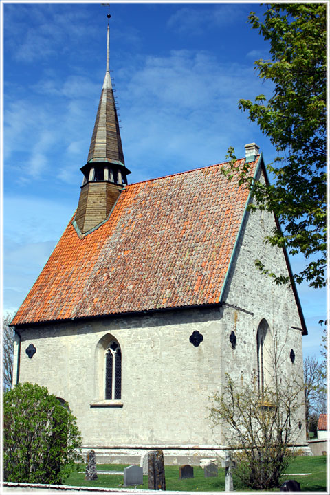 Västergarn kyrka