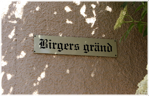 Birgers gränd