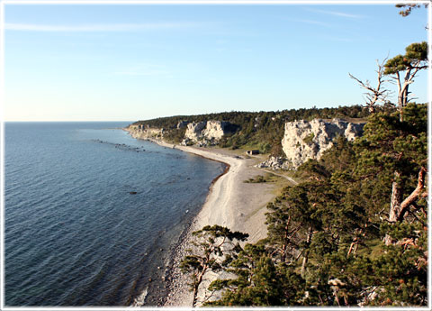 Vykort Gotland