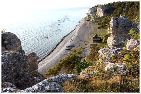 Vykort Gotland