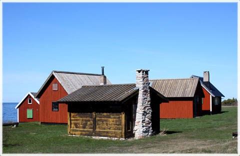 Gotland, Fiskerimuseet i Nyhamn - foto: Bernt Enderborg