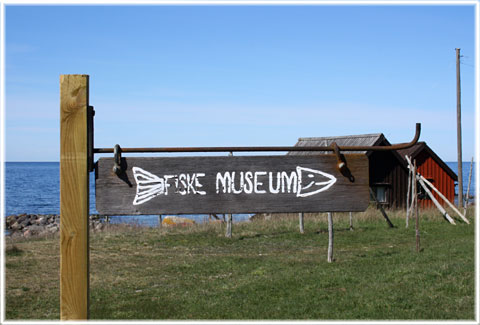 Fiske museum Nyhamn Lummelunda