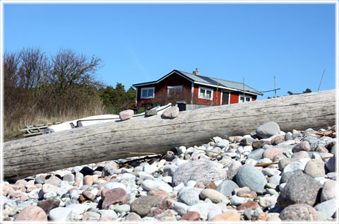 Strandkanten vid Nyhamn