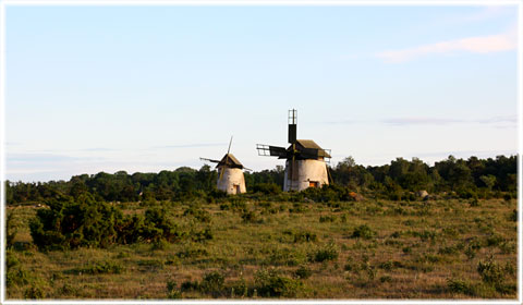 Vykort Gotland