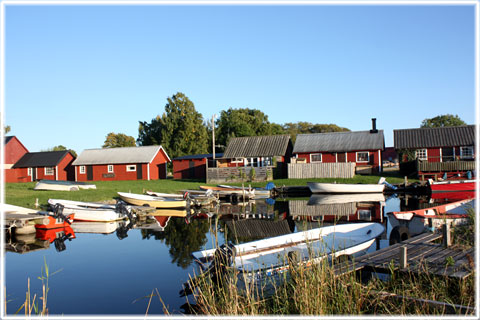 Västergarn fiskeläge - foto: Bernt Enderborg