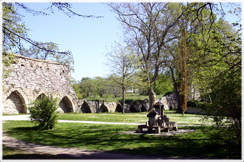 Visby hyllar Olof Håkansson och förlåter medhjälparna - foto: Bernt Enderborg