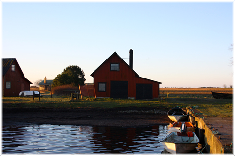 Natudd fiskeläge