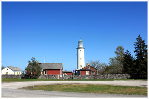 Gotland, Fårö fyr - foto: Bernt Enderborg