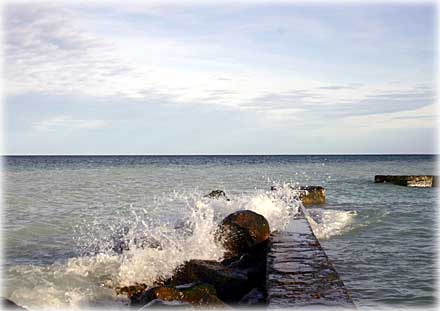 Det Baltiska havet - foto: Bernt Enderborg