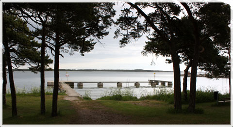 Badhusparken Fårösund