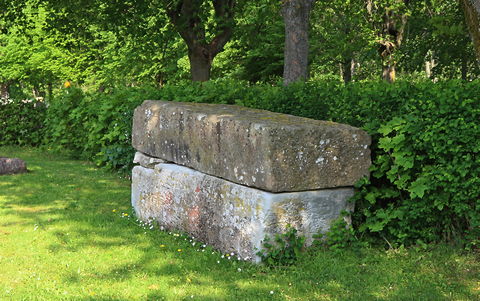 Stensarkofager från Gotland
