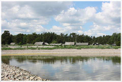 Gotland, Vitvär, namnet = Widfärswik - foto: Bernt Enderborg