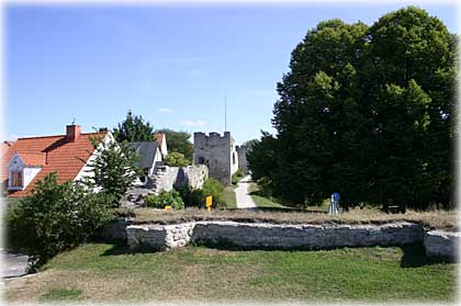 Vykort Gotland