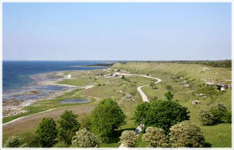 Den vackra vägen - foto: Bernt Enderborg