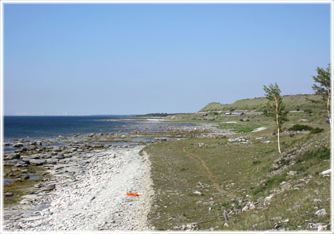 Vykort Gotland