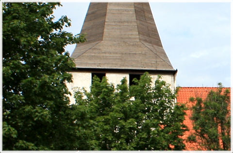 Tornet på Bunge kyrka